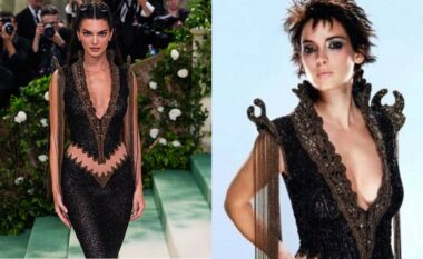 Winona Ryder thotë se ajo kishte veshur fustanin e Met Gala të Kendall Jenner 2024 në vitin 1999 – pasi modelja pretendoi se ishte e para