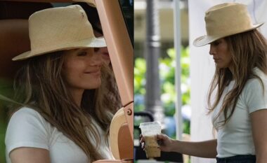 Jennifer Lopez shfaqet e buzëqeshur, teksa kalon kohë larg Ben Affleck, mes problemeve të përfolura për martesën
