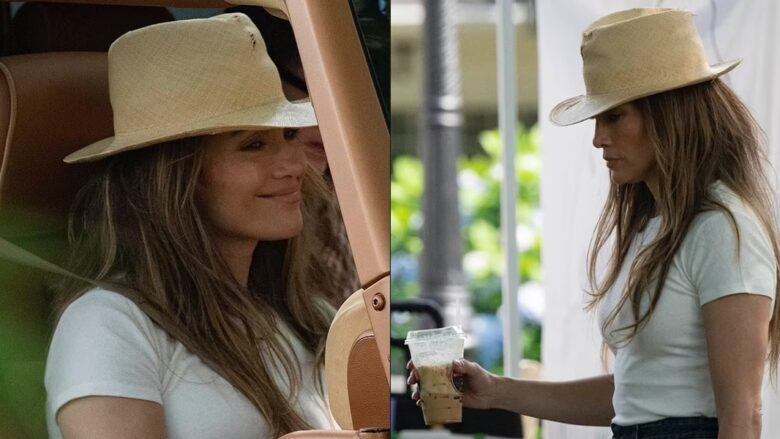 Jennifer Lopez shfaqet e buzëqeshur, teksa kalon kohë larg Ben Affleck, mes problemeve të përfolura për martesën