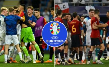 Lojtarët e Spanjës po kërkojnë ‘hakmarrje’ ndaj yllit anglez për sjelljen e tij arrogante që shkaktoi përleshje masive