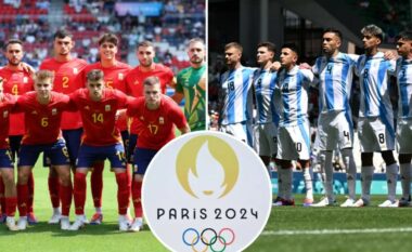 Argjentina dhe Spanja detyrohen të bëjnë dy ndryshime të mëdha në fanellat e tyre në Lojërat Olimpike