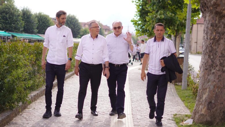 Hamza në Prizren: PDK-ja gjithmonë e gatshme për zgjedhje të reja