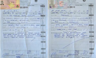 200 euro për tejkalim kolone dhe 300 euro për vozitje të dehur - policia gjobit dy shoferë në Gjilan