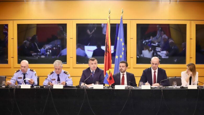 Task Forcë e përbashkët Shqipëri-Britani-Kosovë në luftën kundër krimit të organizuar
