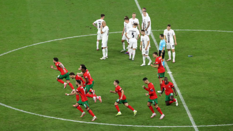 Notat e lojtarëve: Portugalia 0-0 Sllovenia