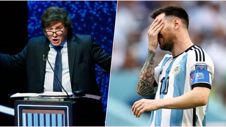 “Kurrë ndjesë ndaj kolonizatorëve” – presidenti i Argjentinës i del në krahë Leo Messit dhe lojtarëve të kombëtares