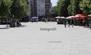 Temperaturat përvëluese në vend, ambulanca vendoset në sheshin e Prishtinës