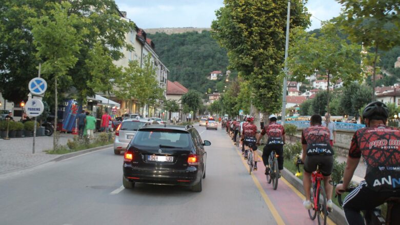Klubi i Çiklistëve “Pro Bike Prizren” apelon për kujdes të shtuar në trafikun rrugor