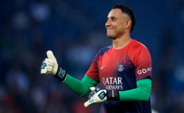 Konfirmohet transferimi i Keylor Navas në Serie A si lojtar i lirë