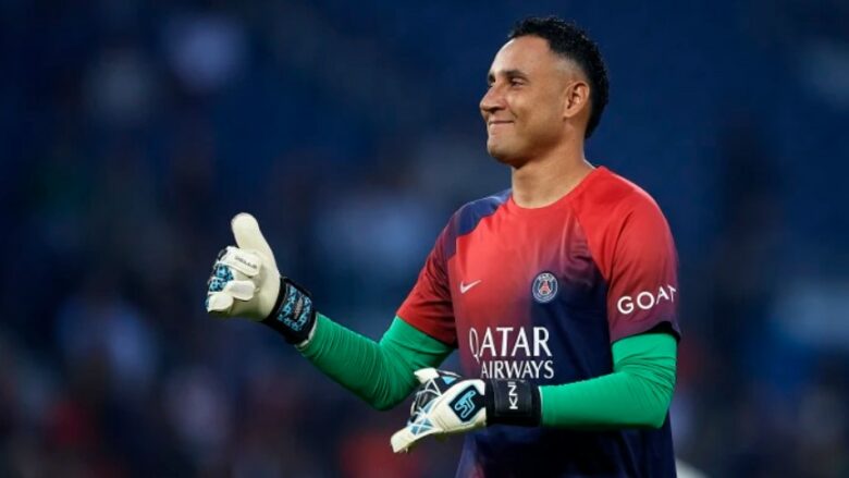 Konfirmohet transferimi i Keylor Navas në Serie A si lojtar i lirë