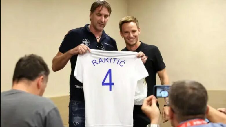 Ëndrra e tifozëve të klubit kroat është realizuar: Rakitic nënshkruan, sponsorët do t’ia japin pagën