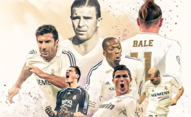 Publikohet lista me 20 legjendat e Real Madridit – renditje që do nxit debat të ashpër
