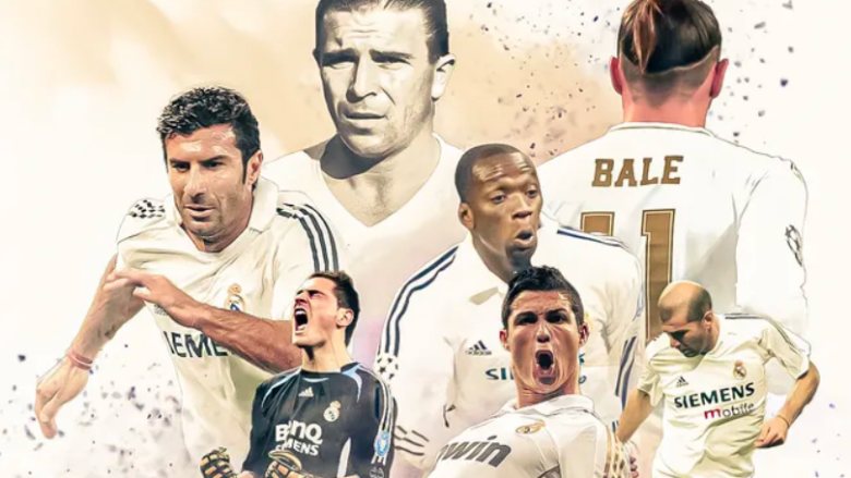 Publikohet lista me 20 legjendat e Real Madridit – renditje që do nxit debat të ashpër