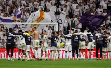 Vazhdojnë problemet për Real Madridin – ylli i ekipit do ta humbasë startin e kampionatit