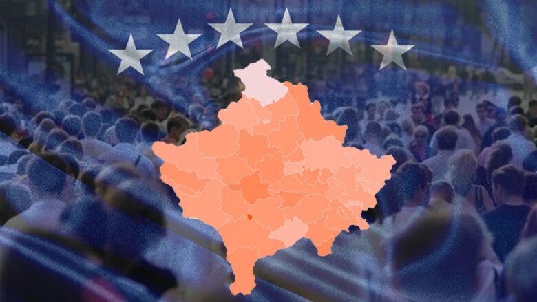 Regjistrimi i popullsisë, Prishtina dhe Fushë Kosova me familjet më të vogla – mesatarja katër anëtarë