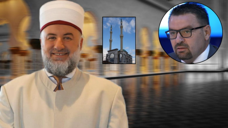 Gashi i akuzoi se xhamia u financua nga Serbia, imami Musliu: Populli ynë e ka financuar, nesër do ta padisim