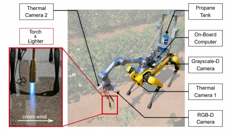 Një ekip shkencëtarësh kanë konfiguruar një robot për të kërkuar dhe “bllokuar rritjen” e barërave të këqija