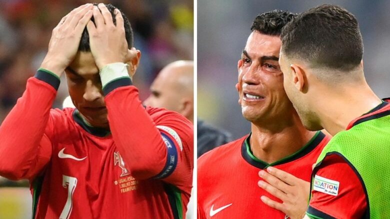 Mediat portugeze e sulmojnë rëndë Cristiano Ronaldon pas paraqitjes së tij ndaj Sllovenisë