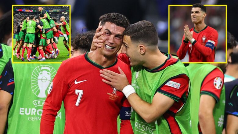 “E turpshme”, ish-legjenda gjermane tallet me lotët e Ronaldos pas humbjes së penalltisë