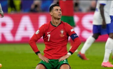 Cristiano Ronaldo zhgënjen, ‘thyen’ rekordin personal pas eliminimin e Euro 2024