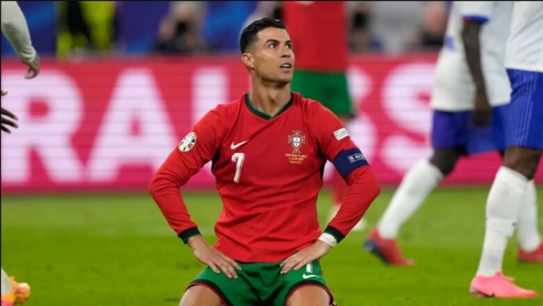 Cristiano Ronaldo zhgënjen, ‘thyen’ rekordin negativ personal pas eliminimit nga Euro 2024