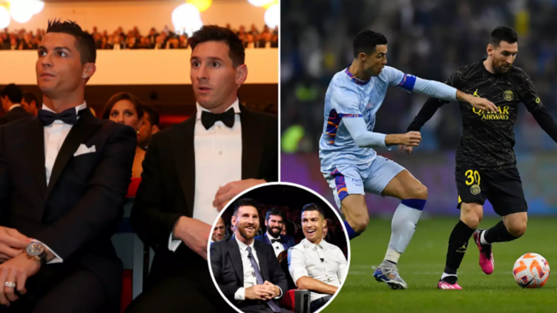 Bëhet një pretendim mahnitës: Cristiano Ronaldo dhe Lionel Messi mund të ‘përfundojnë karrierën së bashku’