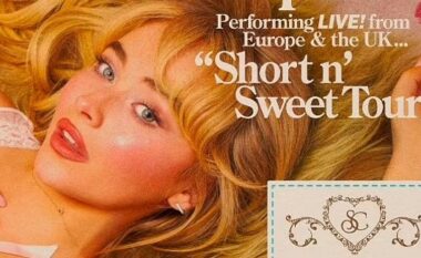 Fansat e Sabrina Carpenter kanë ankesa të mëdha, pasi ajo shpalli turneun “Short n’ Sweet” në Evropë