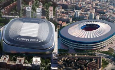 Konfirmohen 11 stadiumet në Spanjë si nikoqire për Botërorin 2030 - mbesin jashtë disa nga më gjigantet