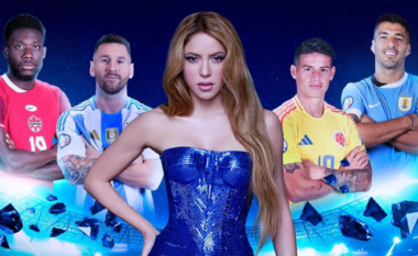 Shakira do të performojë në finalen e ‘Copa America 2024’