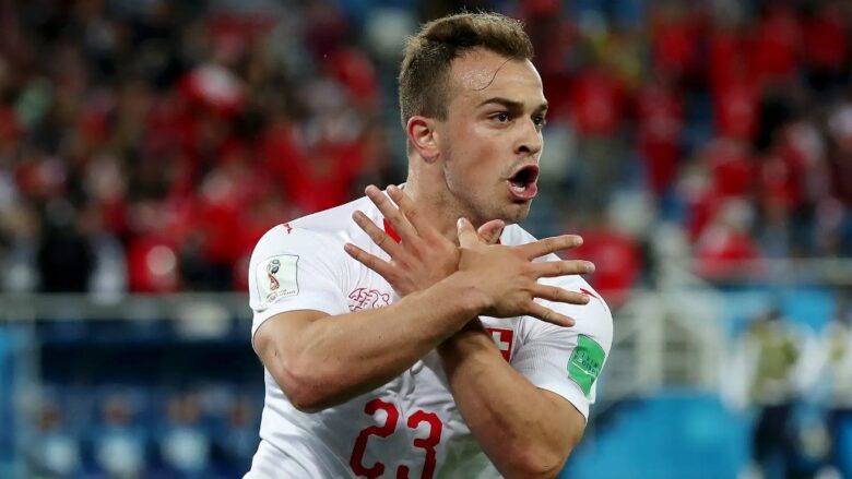 Zyrtare: Xherdan Shaqiri pensionohet nga kombëtarja e Zvicrës