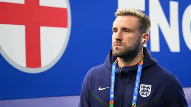 Pse emri i Luke Shaw është bërë viral në internet përpara finales së Euro 2024?