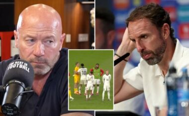 Alan Shearer zbulon pakënaqësitë e yllit kryesor të Anglisë me Southgate gjatë ndeshjes me Spanjën