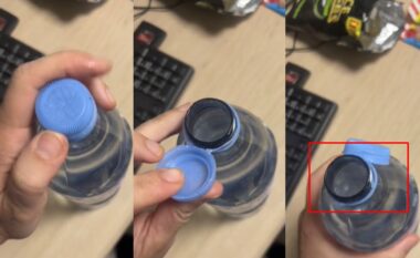 Keni hapur gabimisht shishet plastike me kapakët që nuk hiqen – videoja virale ju tregon se si ta bëni