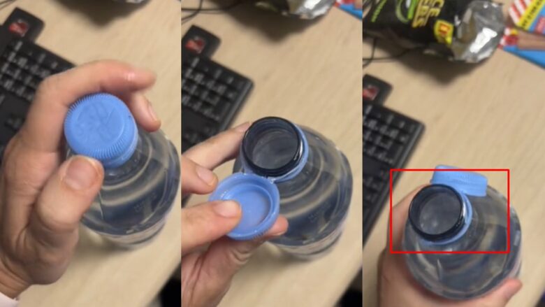 Keni hapur gabimisht shishet plastike me kapakët që nuk hiqen – videoja virale ju tregon se si ta bëni