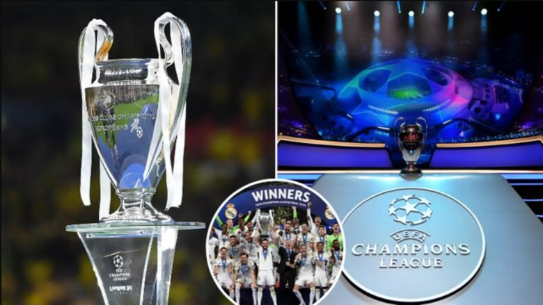 UEFA bën njoftimin e madh, shorti i Ligës së Kampionëve do të ketë ndryshime rrënjësore në format