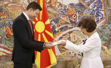 Siljanovska pret ambasadorin e ri të Shqipërisë: Integrimi evropian është prioritet i të dy vendeve
