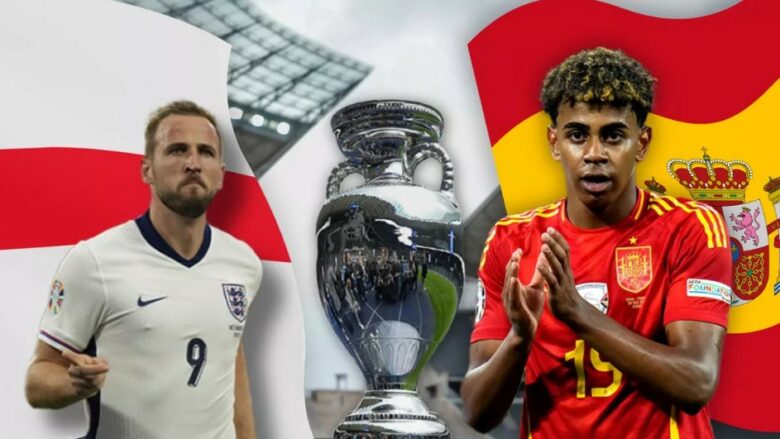 Dita e finales: Spanja dhe Anglia takohen në Berlin në kërkim të trofeut