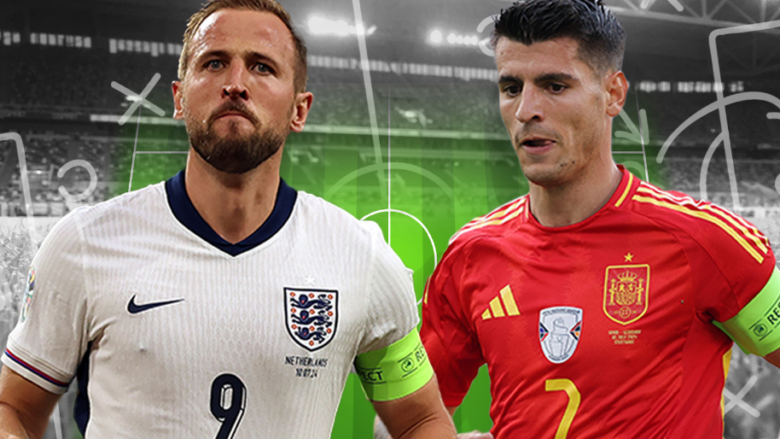Pak orë para ndeshjes, mediat në Angli zbulojnë formacionin e Tre Luanëve kundër Spanjës