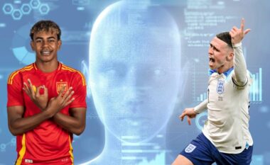 Super kompjuteri parashikon se kush e fiton finalen e Euro 2024 mes Spanjës dhe Anglisë