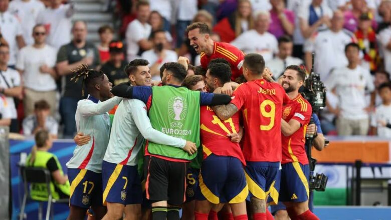 Notat e lojtarëve, Spanjë 2-1 Gjermani