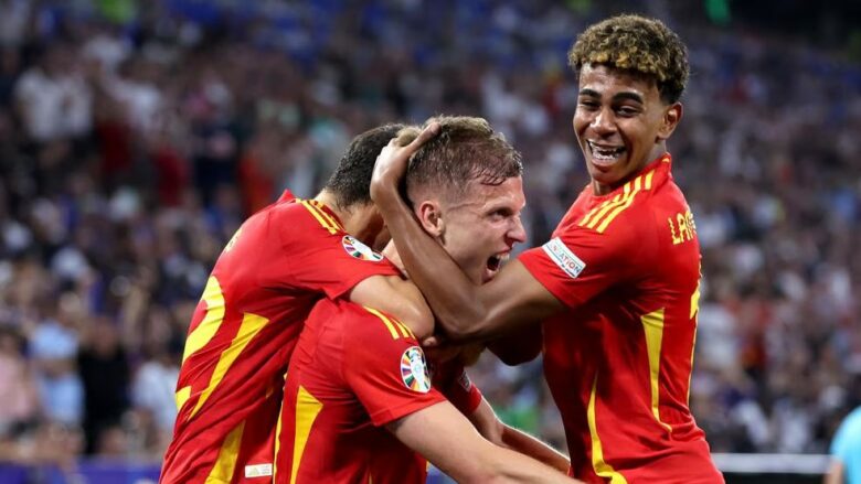Spanja, finalistja e parë e Euro 2024 – eliminon Francën