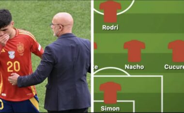 Spanja pa tre titullarë kundër Francës në gjysmëfinale të Euro 2024, dy mënyrat se si De La Fuente mund të luajë