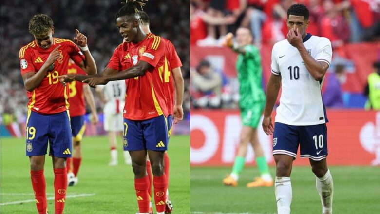 Diferenca në minuta mes Spanjës dhe Anglisë është skandaloze – analiza interesante dhe detaje rreth finales së Euro 2024