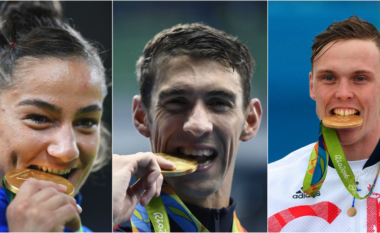 Pse sportistët olimpikë kafshojnë medaljet e tyre