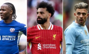 Lista e dhjetë lojtarëve më të paguar në Ligën Premier – ka befasi në mesin e emrave