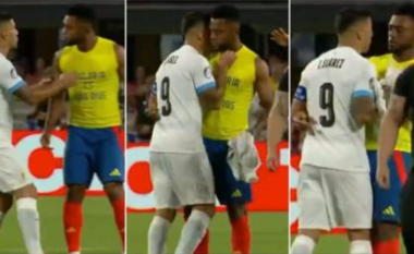 Luis Suarez tentoi ta kafshonte lojtarin e Kolumbisë, ndërsa goditi me grusht një trajner