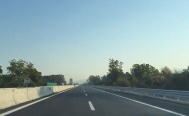 Rama ndan pamje nga autostrada e re: Për Shkodër nga Kashar-Thumanë