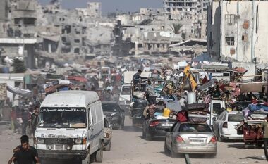 OKB vlerëson se 250 mijë njerëz do të detyrohen të largohen nga qyteti Khan Younis në jug të Gazës