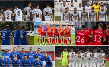 Shtatë klube shqiptare mbesin në garë, katër eliminohen – kundërshtarët dhe orari në Ligën e Konferencës