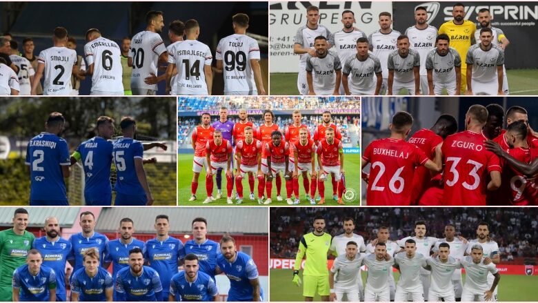 Shtatë klube shqiptare mbesin në garë, katër eliminohen – kundërshtarët dhe orari në Ligën e Konferencës